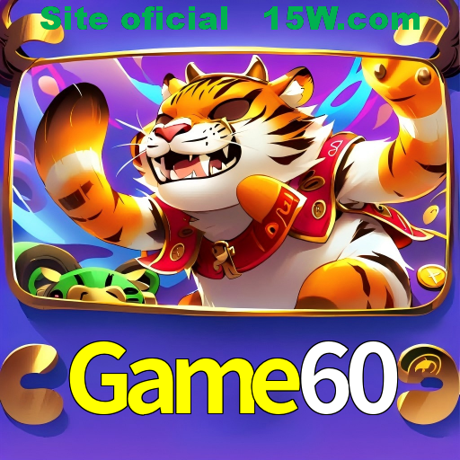 Imagem promocional da Game60 mostrando a plataforma e suas vantagens